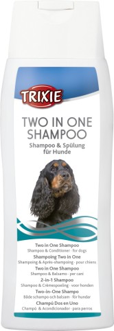 Šamponi za pse TRIXIE Two in One Shampoo 250ml